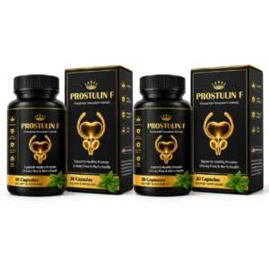 Prostulin F - ২ বক্স ফুল কোর্স ৬০ পিস ক্যাপসুল
